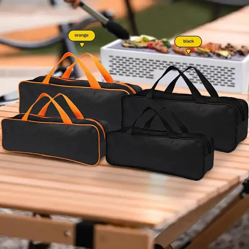 Nuova Borsa Portatile per Attrezzi Auto, Scatola Portaoggetti per Aspirapolvere Auto, Contenitore Resistente all'Usura con Cerniera, Kit Attrezzi Impermeabile per Garage