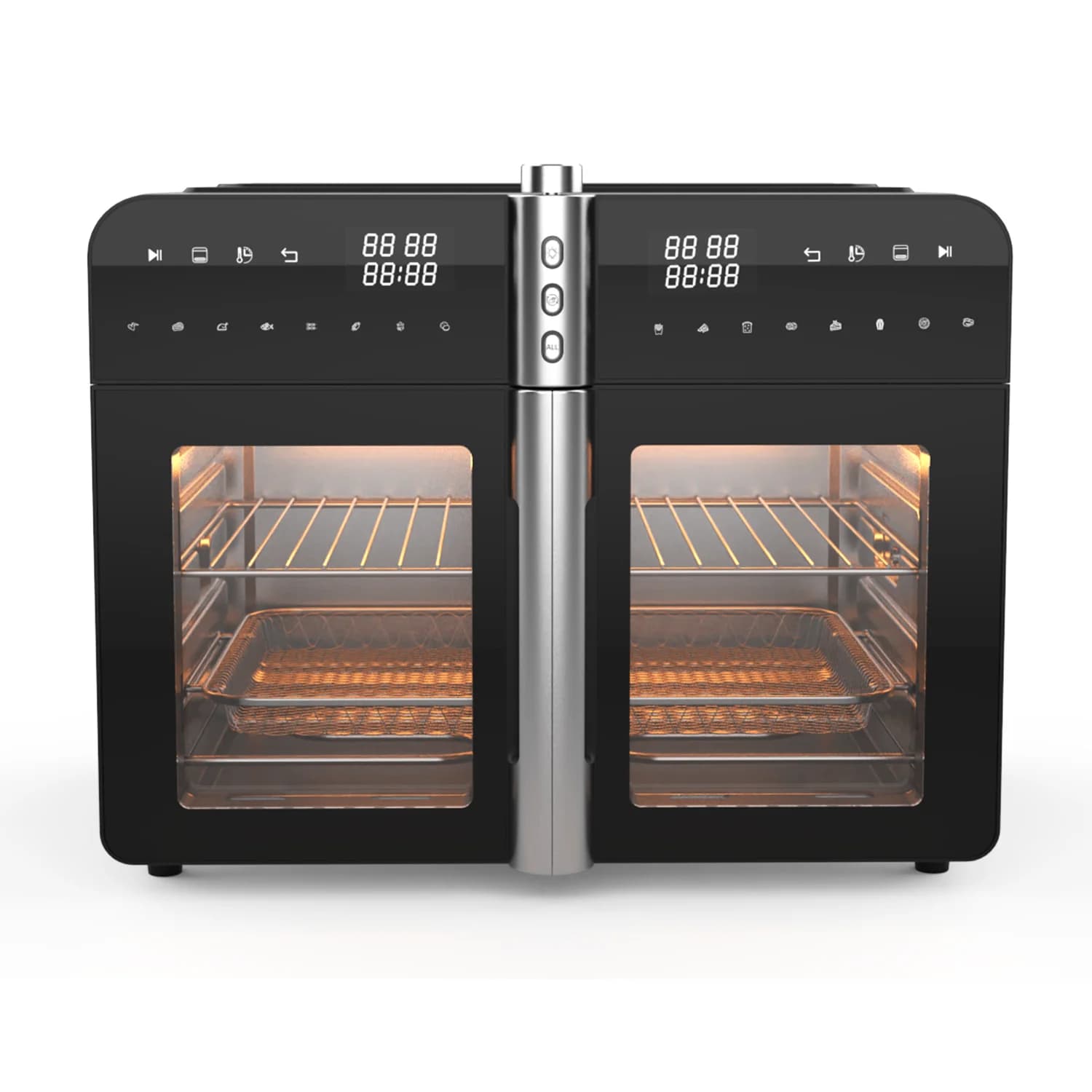 New Design 36L Digital Smart Electric Air Fryer Without Oil For Sale