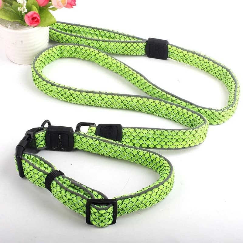 Pet leash Dog walking leash Reflective leash Pet supplies
