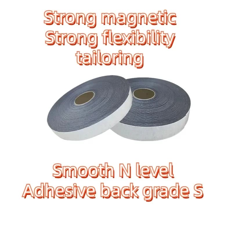 Striscia magnetica per robot da 25 m di lunghezza Striscia di navigazione magnetica Versione ispessita e rinforzata per carrelli AGV