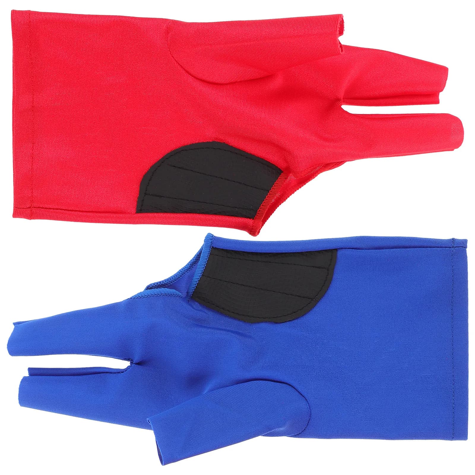 2 Guanti Professionali da Biliardo Antiscivolo Elastici Traspiranti Comodi Protettivi per Giochi da Tavolo e Sport con Stecca