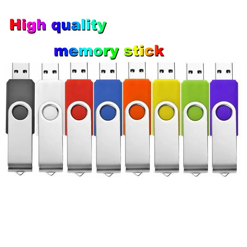vendita all'ingrosso confezione da 5 chiavetta USB memory stick pendrive 128M-64G