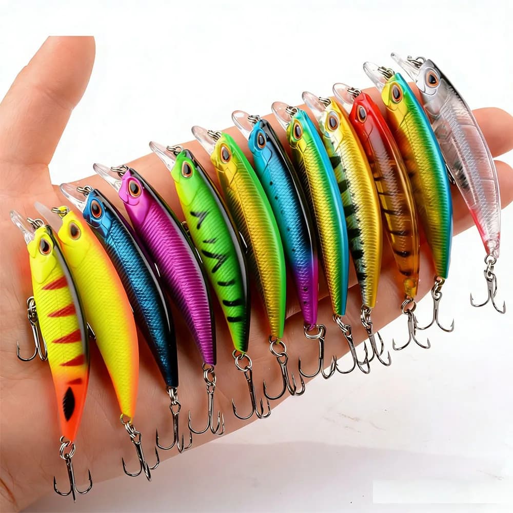 Micro Sinking Minnow Pencil 6.5CM 5G Hard Bait For Culter Bass Sea Bass Saltwater Freshwater Fishing Tackle