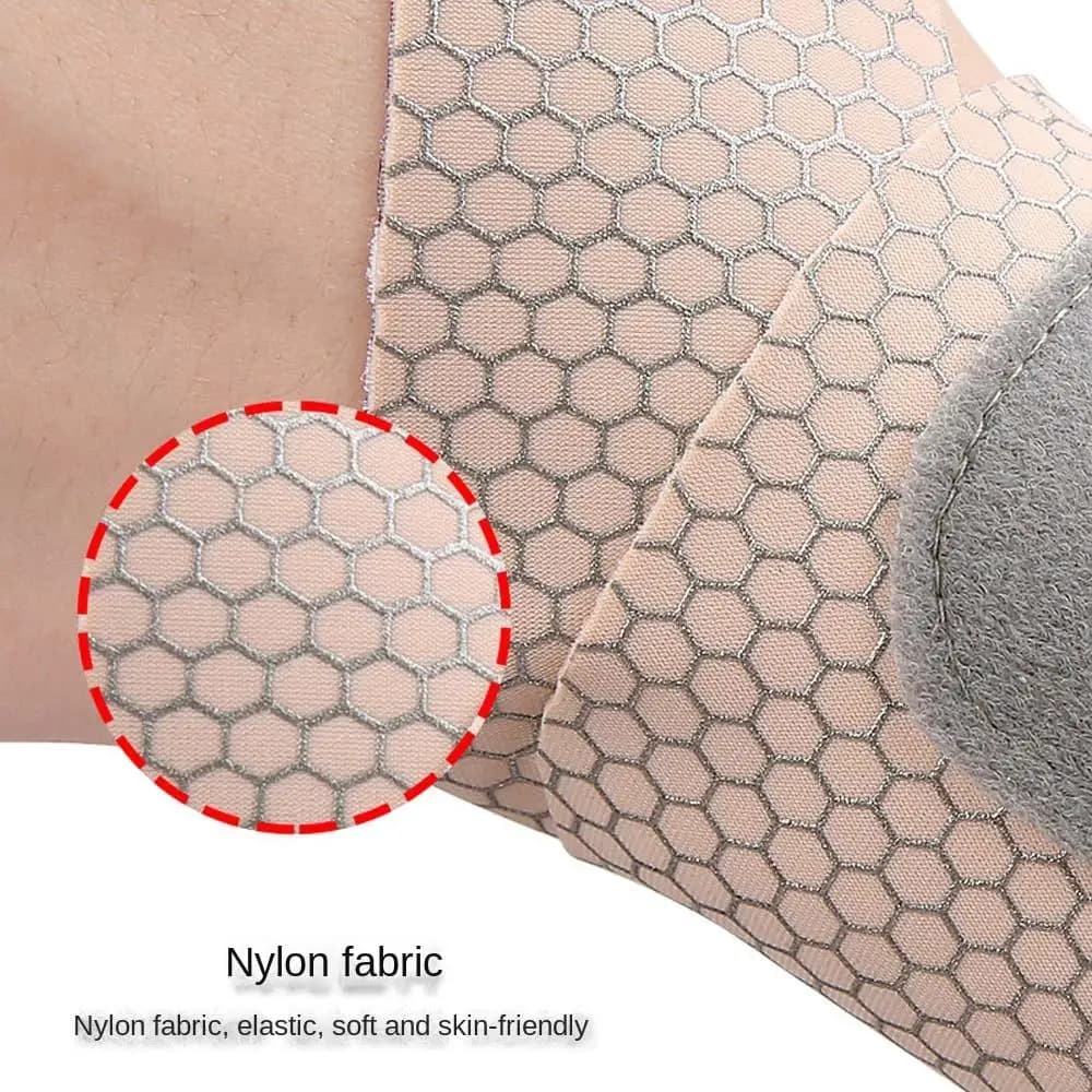 Supporto per Polso Ultra Sottile Regolabile, Protezione per Mano, Fascia di Sostegno per Tunnel Carpale, Elastico per Sollievo Articolare, per Uomini/Donne
