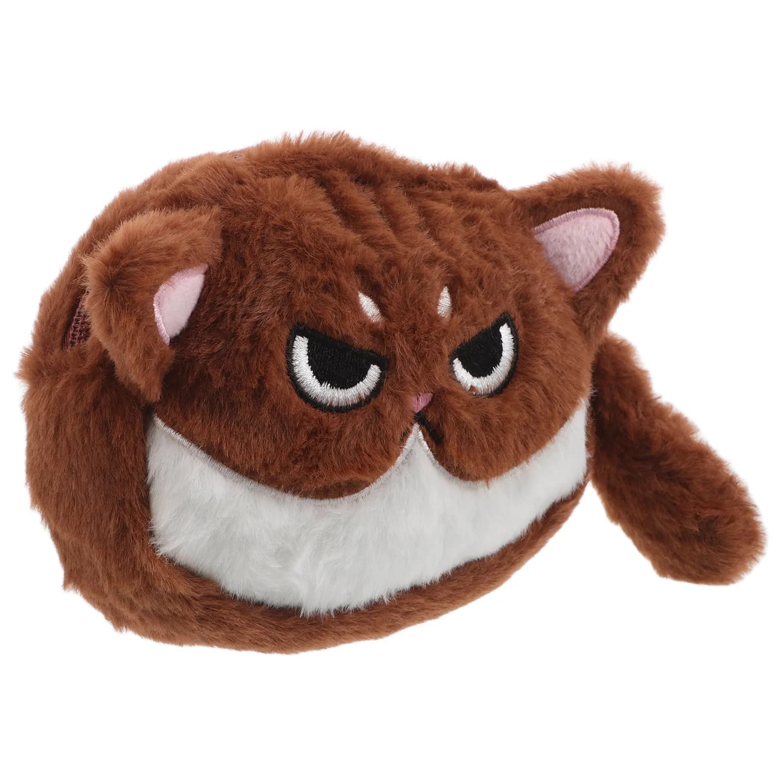 Portamonete a forma di gatto per ragazze - Borsa morbida e carina per rossetto e trucco - Astuccio portatile a forma di cartone animato per cancelleria, chiavi e monete