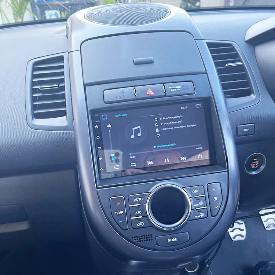128GB Rom Autoradio lettore Video multimediale per Kia Soul Android 13 2011 2012 2013 navigazione GPS Autoradio Bluetooth Stereo