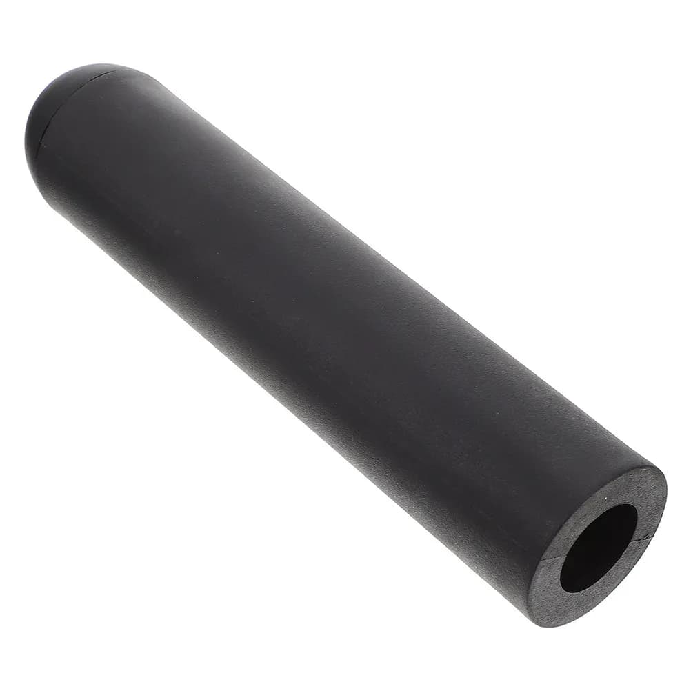 Barbell Sleeve PP Plastic Ball Head 300Mm Black Heavy-Duty Quick Swap Adapter for Standard Barbell Plates Weight