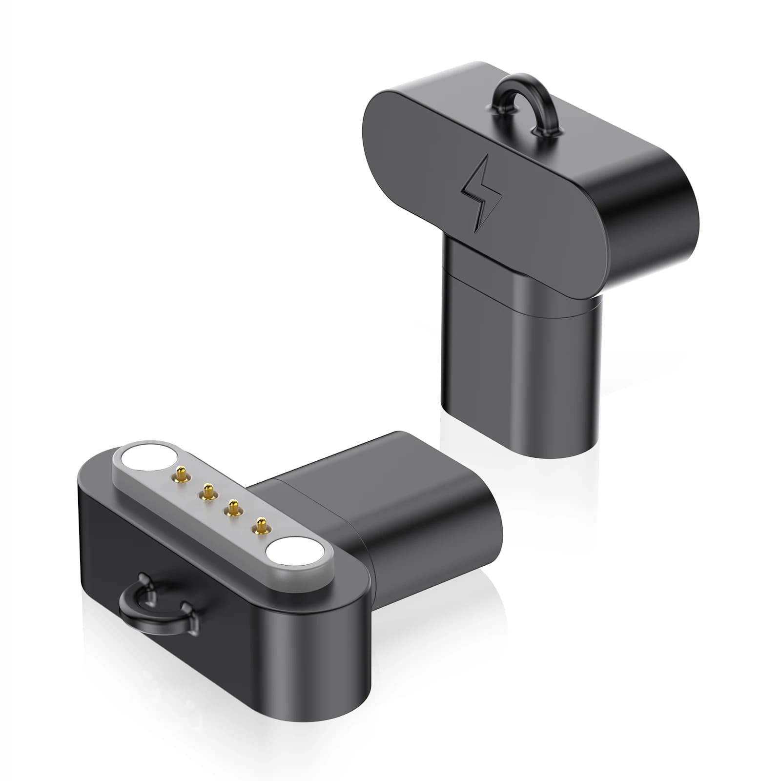 Adattatore USB C per PLUAD NOTE AI/PLAUD NOTE PRO AI Registratore Vocale, Cavo di Ricarica Rapida a 4 Pin con Foro per Cordino