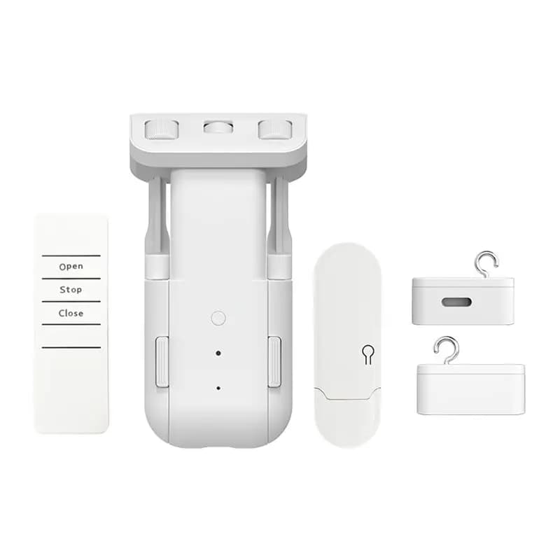 FYBL-Tuya Wifi Smart Curtain Robot Automatic Curtain Opener Voice Control Remote Control Smart Electric Curtain Motor