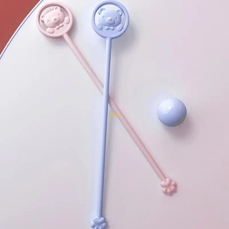 Misceratore formula per bambini con il cartone animato con funzione rilevamento della temperatura per agitazione silicone