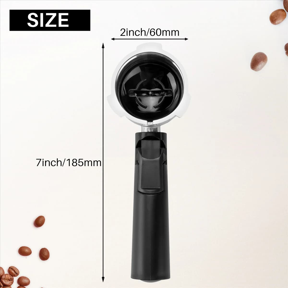 Portafiltro per macchina da caffè per uso domestico da 51MM per KF6001 KF7001 KF8001 KF5002 KF500S CM4621 CM4216