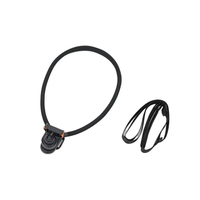 FULL-Adjustable Magnetic Neck Holder Mount For Action6/5/4/3 Nano For Action Cameras 360 Degree Hands-Free