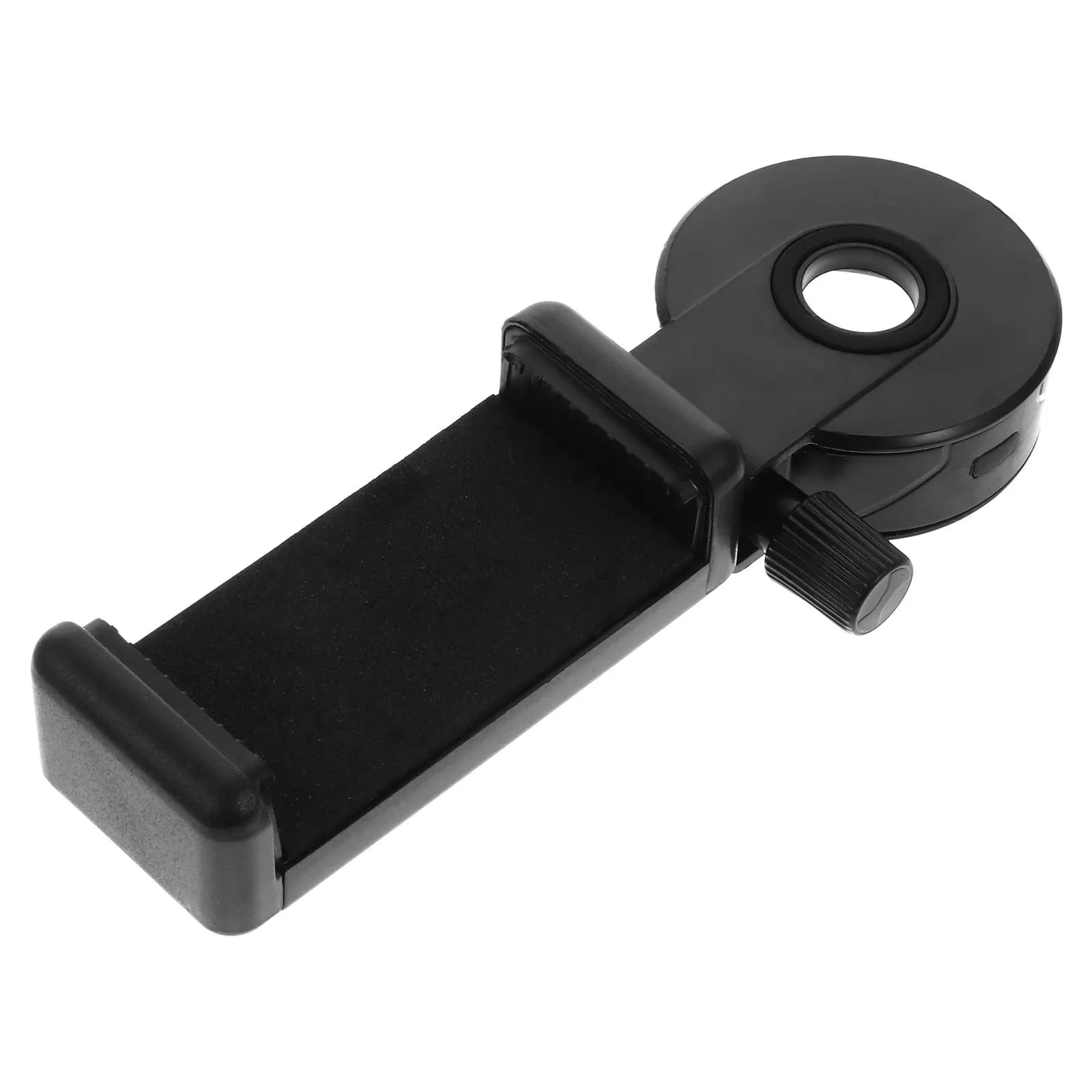 Adattatore per Fotografia con Smartphone, Supporto in ABS per Telescopio e Microscopio, Clip per Cellulare, Stabile e Rapido per Foto Mobili