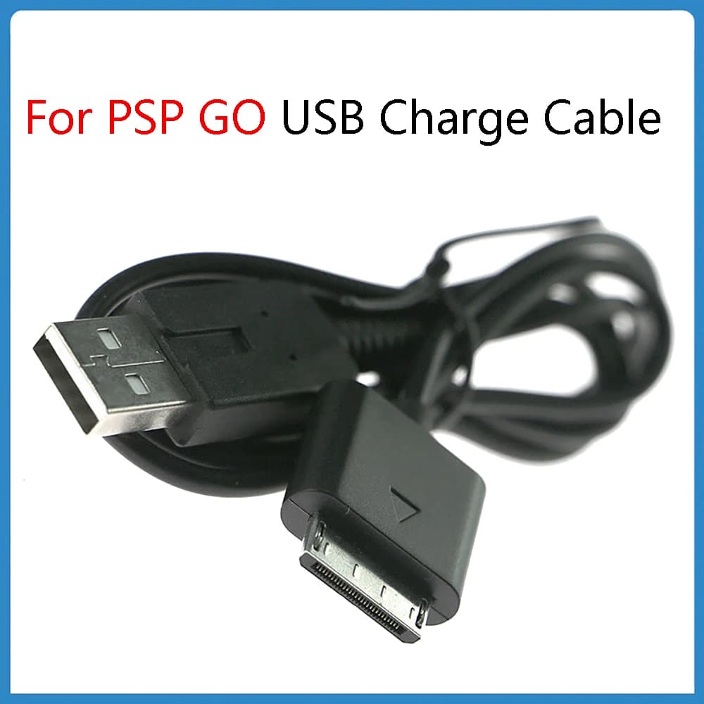 1 pz per PSP GO cavo di ricarica USB per Sony PSP GO Game trasferimento dati USB Download caricatore cavo di ricarica cavo linea accessori
