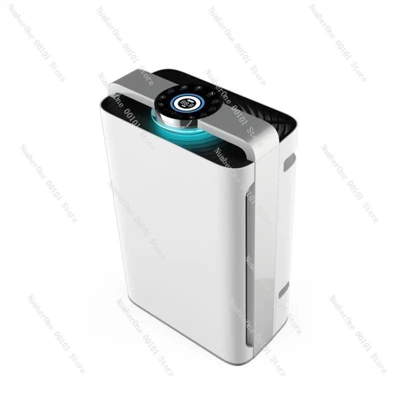 Purificatore d'aria smart per la casa con sterilizzazione a ioni negativi, umidificazione senza nebbia e funzioni di deodorizzazione per la camera da letto