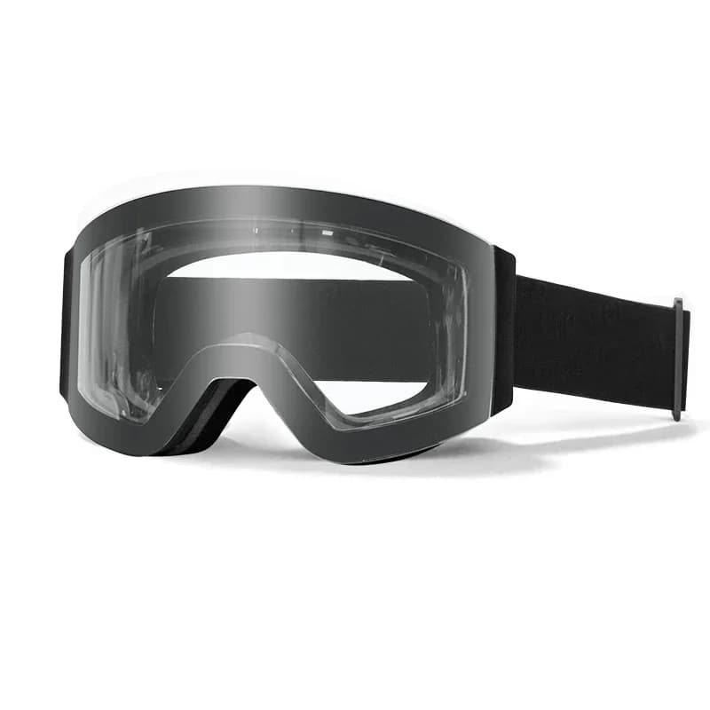 822Hot New Custom Ski Goggles Magnetic Snowboard Goggles Winter Sport Adult Skiing Glasses UV400 Magnet Snow Goggles