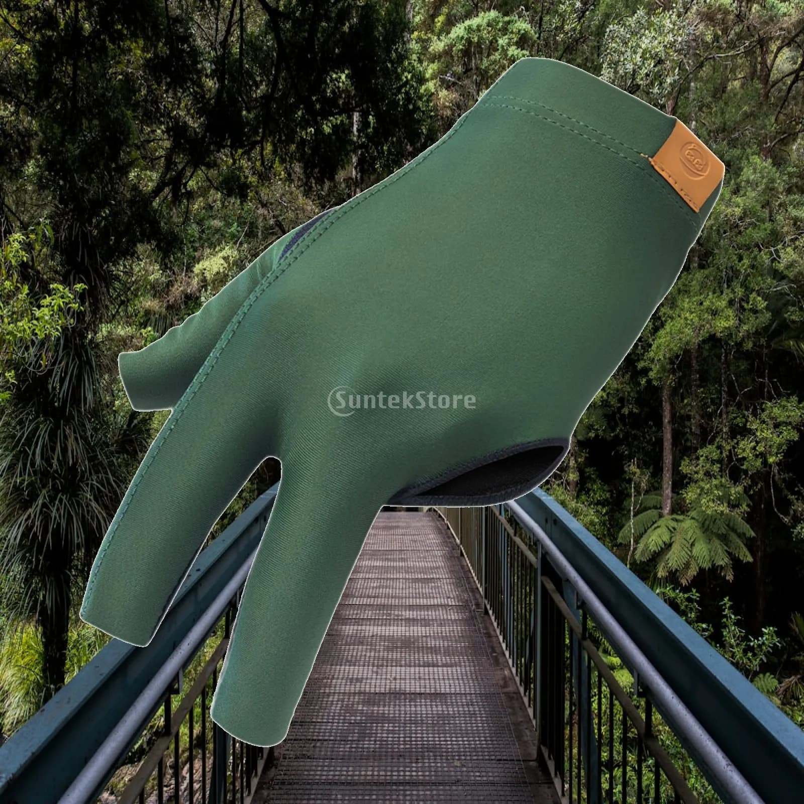 Comfortable Billiard Glove Non Slip Breathable Nylon Cue Hand Protector for Snooker Pool Game Accessories