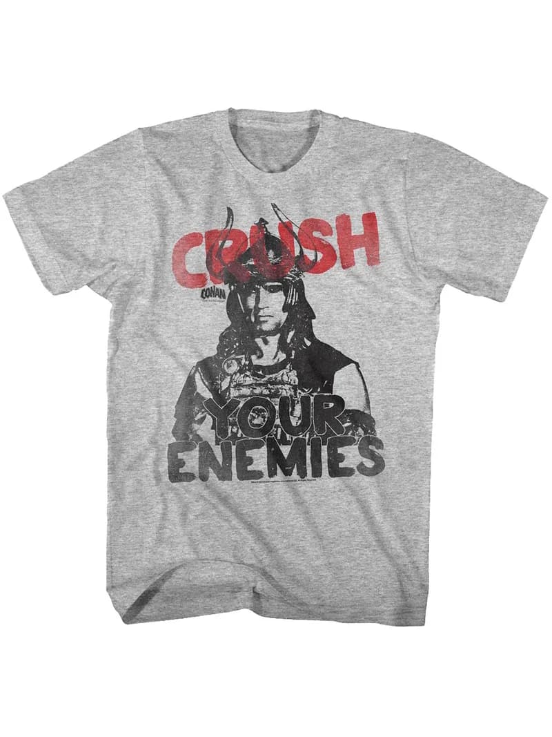 Conan the Barbarian King's Sword Men's T-Shirt Cotton round Neck Short Sleeve Anti-Wrinkle Printed Loose Fit Summer Fashion