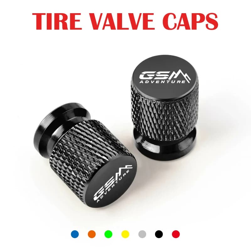 Accessori Moto: Tappi Coprivalvola in Alluminio per BMW R1200GS R1250GS R 1200 R 1250 GS LC Adventure