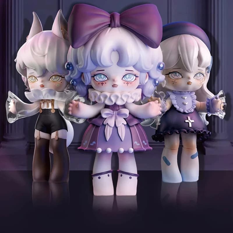 LUCKY EMMA MISYA The Unbelievable Mansion Series Blind Box Pop Culture Collectibles Cute Decorative Figures Dolls Gifts