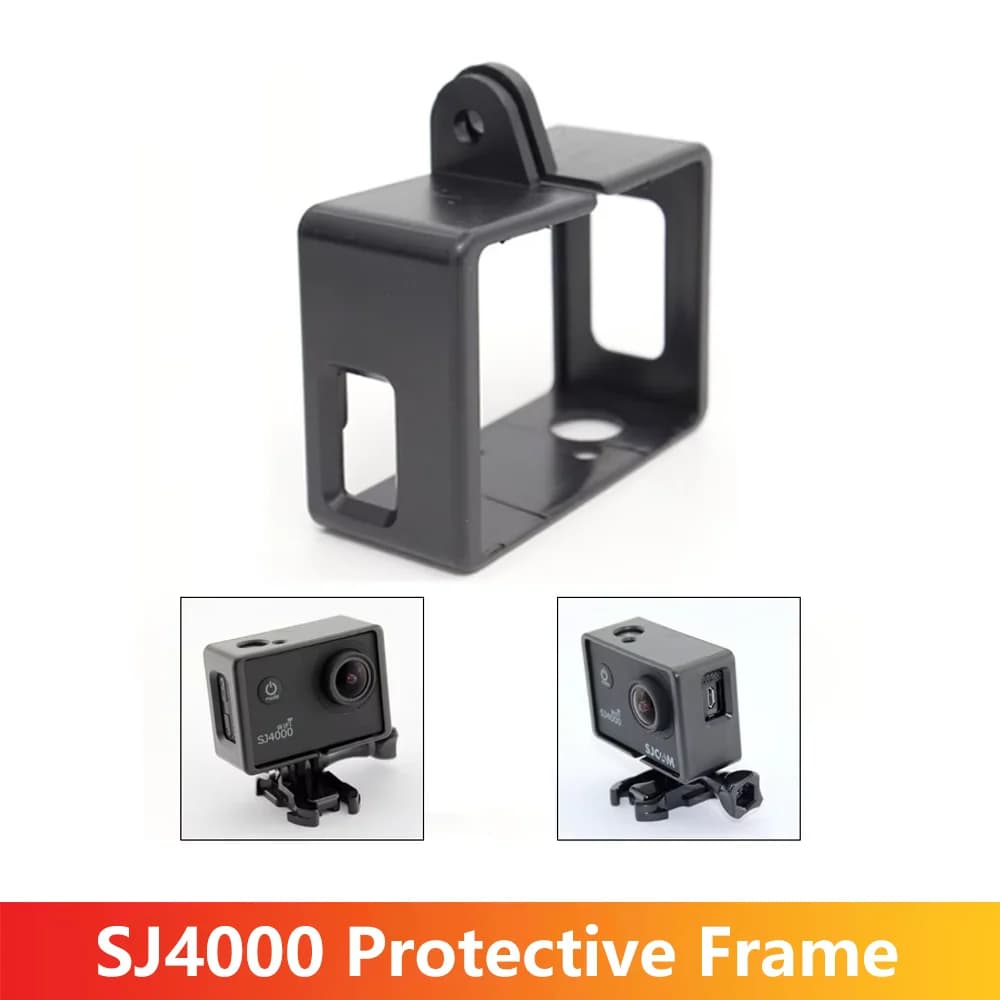 SJ4000 Frame Protective Case for SJCAM SJ4000 / SJ4000 AIR / SJ4000 Action Room Accessories WIFI