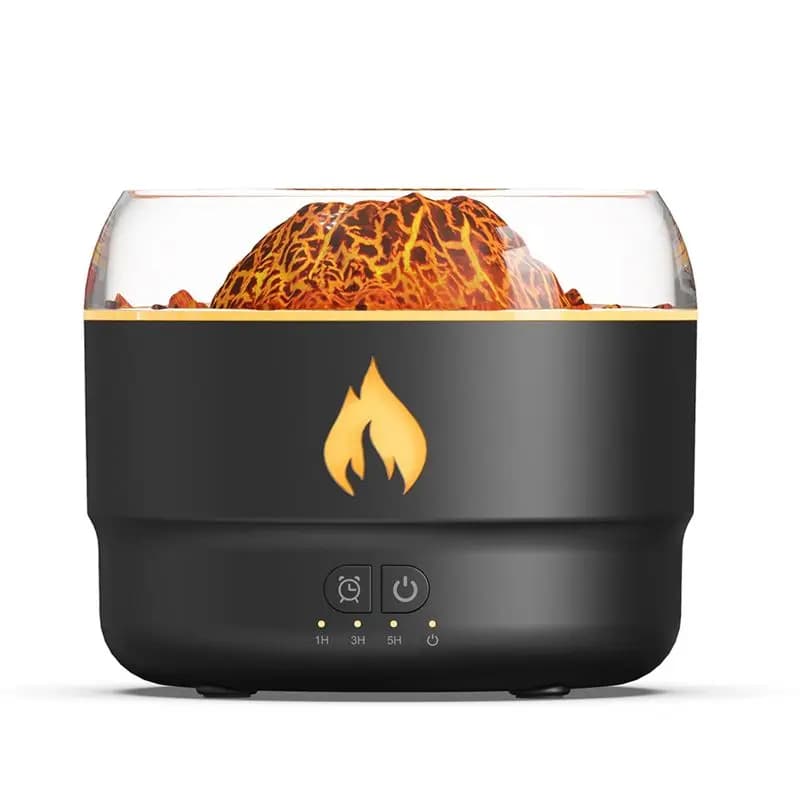 Diffusore di Oli Essenziali ABXF con Timer 1H 2H 5H, Umidificatore a Ultrasuoni per Casa, SPA, Cameretta