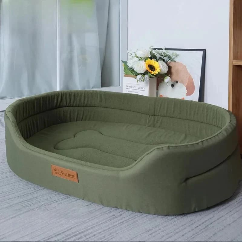 Cuscini per Cani, Letto Invernale per Animali Domestici, Divano per Cani Grandi, Coperta Soffice Media, Accessori per Animali, Tappetino, Prodotti per Cuccioli, Forniture per Gatti Piccoli e Grandi