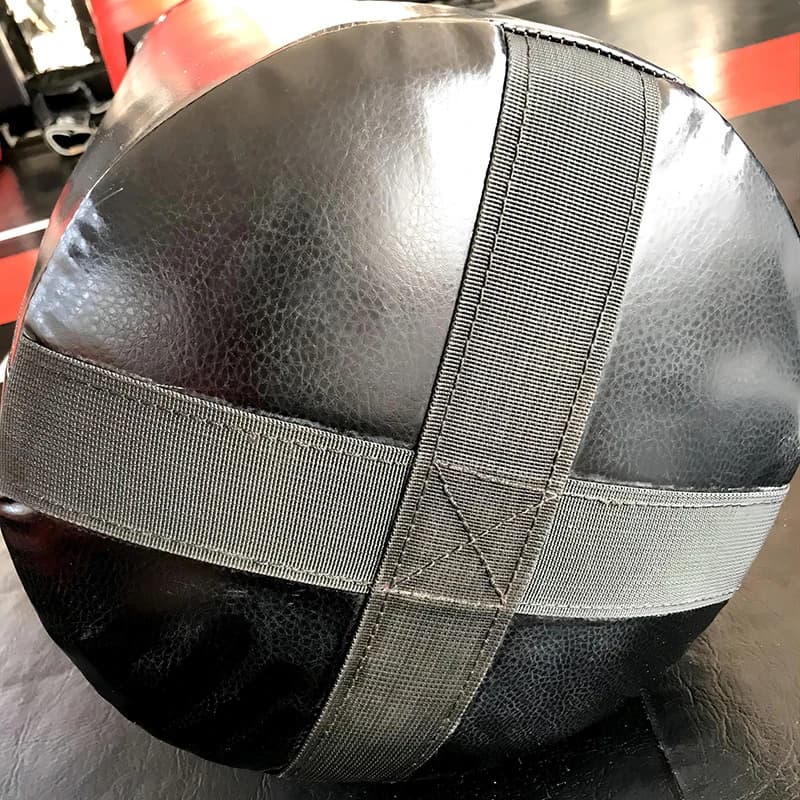 Unfilled Hanging Heavy Sandbag Fitness Adjustable Kick Boxing Punching Bag With Gloves and Accessories