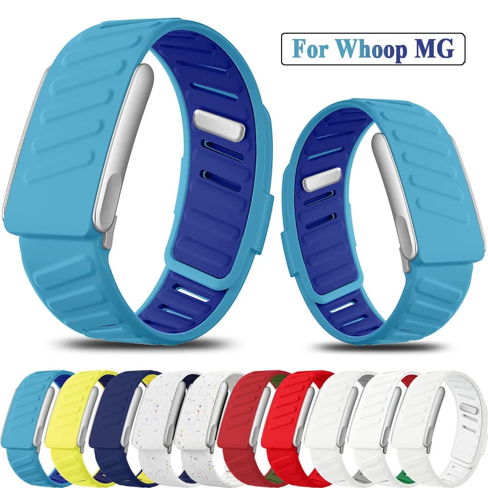 Silicone Belt For Whoop MG Wristband For Whoop MG Life Watch Strap For Whoop MG Sports Bracelet Accessories