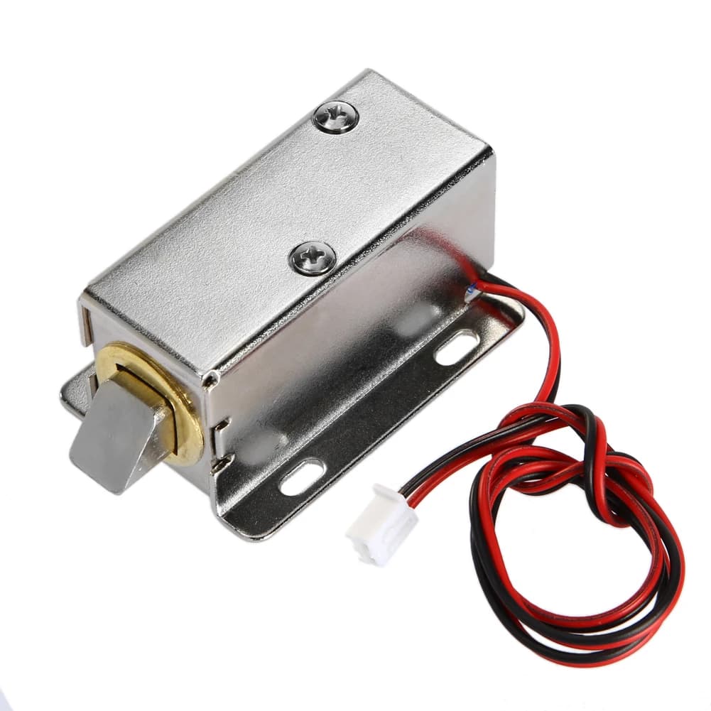 Serratura Elettronica DC12V, Chiusura Elettromagnetica di Sicurezza, Multifunzione Intelligente, Pratica e Nascosta, Durevole per Scuole e Fabbriche