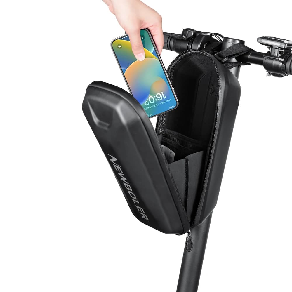 Borsa Impermeabile NEWBOLER 3L 5L per Monopattino Elettrico, Borsa Sportiva per Bicicletta con Cinghia in Velcro, Accessorio Universale per Forcella Anteriore