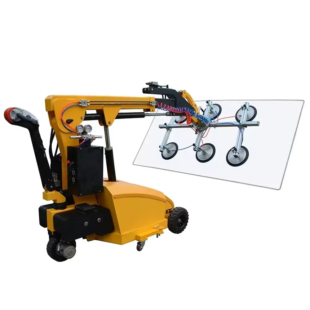 Robot Sollevatore a Vuoto Personalizzato LD600 in Offerta Speciale per l'Europa, per l'Installazione di Vetro, Lamiere Metalliche e Pannelli Sandwich, con Certificazione CE