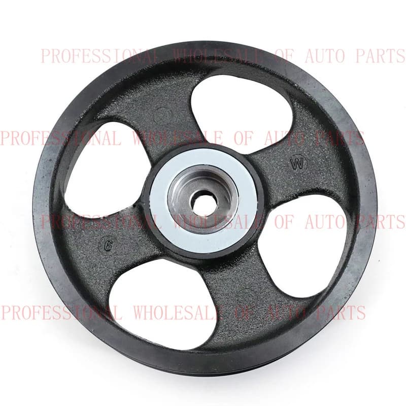 V+ Power Steering Oil Pump Belt Tension Pulley For LANCER OUTLANDER Mitsubishi 2.0