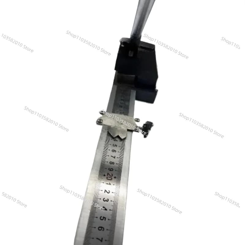 Cutting Machine PVC Folding Die Manual, Resin Substrate, Slit Mold Cutter, Die Cutting Tool, Mechanical Scissors, 10-500MM