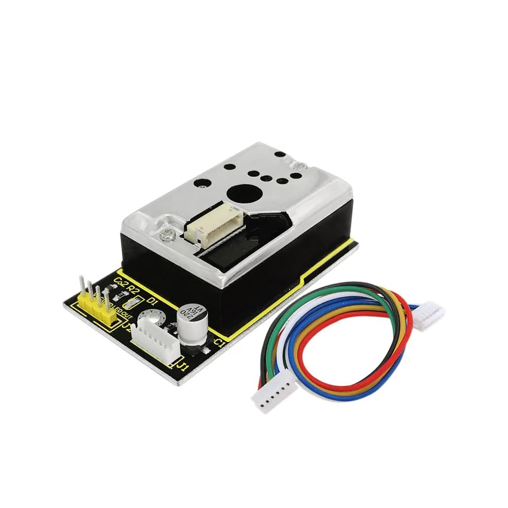Kidsbits Keyestudio muslimypm2.5 modulo sensore di polvere di rilevamento per Arduino per aria condizionata parti elettroniche fai da te