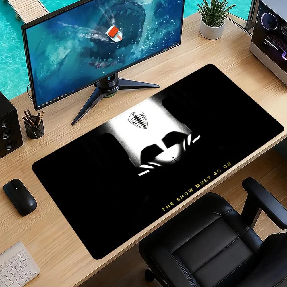 Tappetino per mouse sportivo K-KoenigseggS Ghost, accessori per ufficio e gaming, tappetino per mouse grande, tappetino per tastiera da gioco, tappetino da scrivania antiscivolo, fai da te