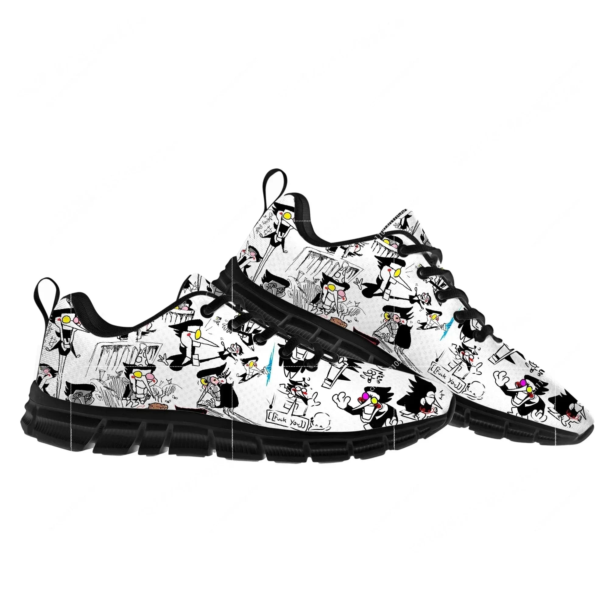 Scarpe Sportive Deltarune, Sneakers alla Moda con Design Cartoon, Scarpe Personalizzate per Uomo e Donna