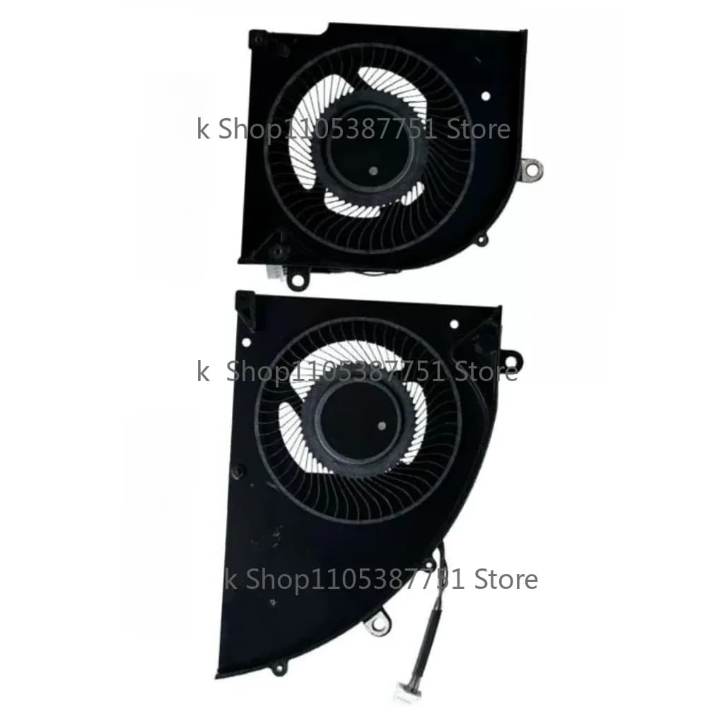 New Original Laptop CPU GPU Cooling Fan For MSI MS-15CK Delta 15 A5EFK BS5405HS-U5N BS5405HS-U5P