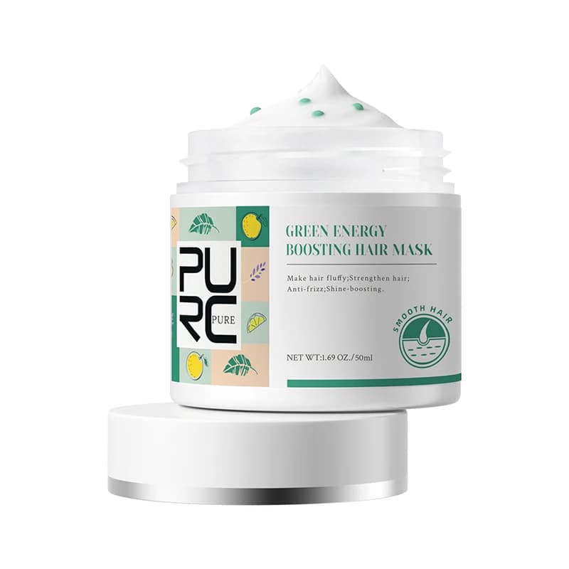 PURC Keratin Smooth Hair Smooth Mask Nutrient Hair Treatment Smooth Hair Repair Products for Hair Care Bad crevices