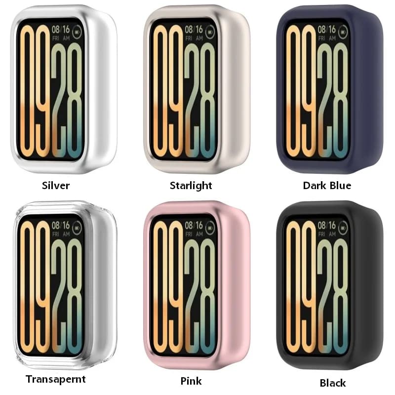 Custodia protettiva PC per Xiaomi Mi Band 10 Pro, cover antiurto e protezione schermo per Xiaomi Mi Band 10 Pro, accessorio guscio
