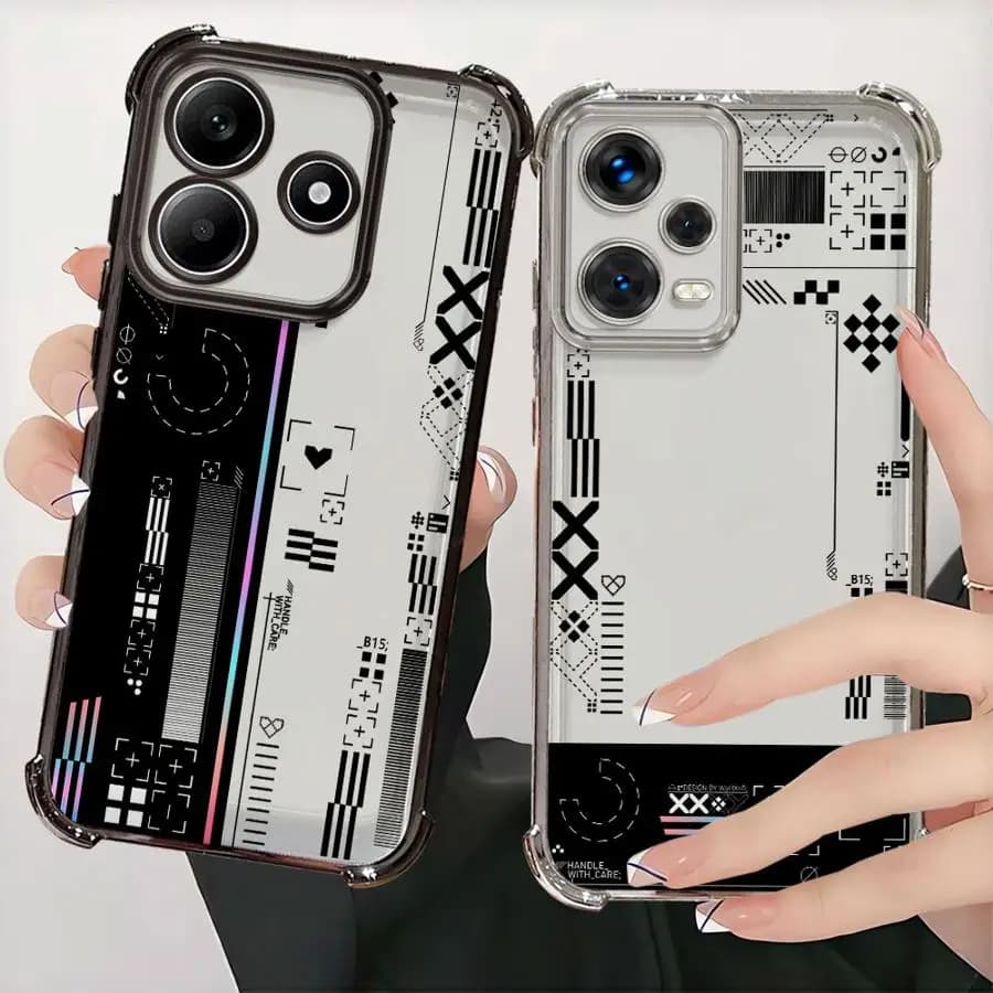 Cover per Telefono con Motivo Classico del Gioco Go per Redmi Note 14 Pro Plus A3 A5 12 10 Lite Note 13 11 13C K80 9 Pro 11s