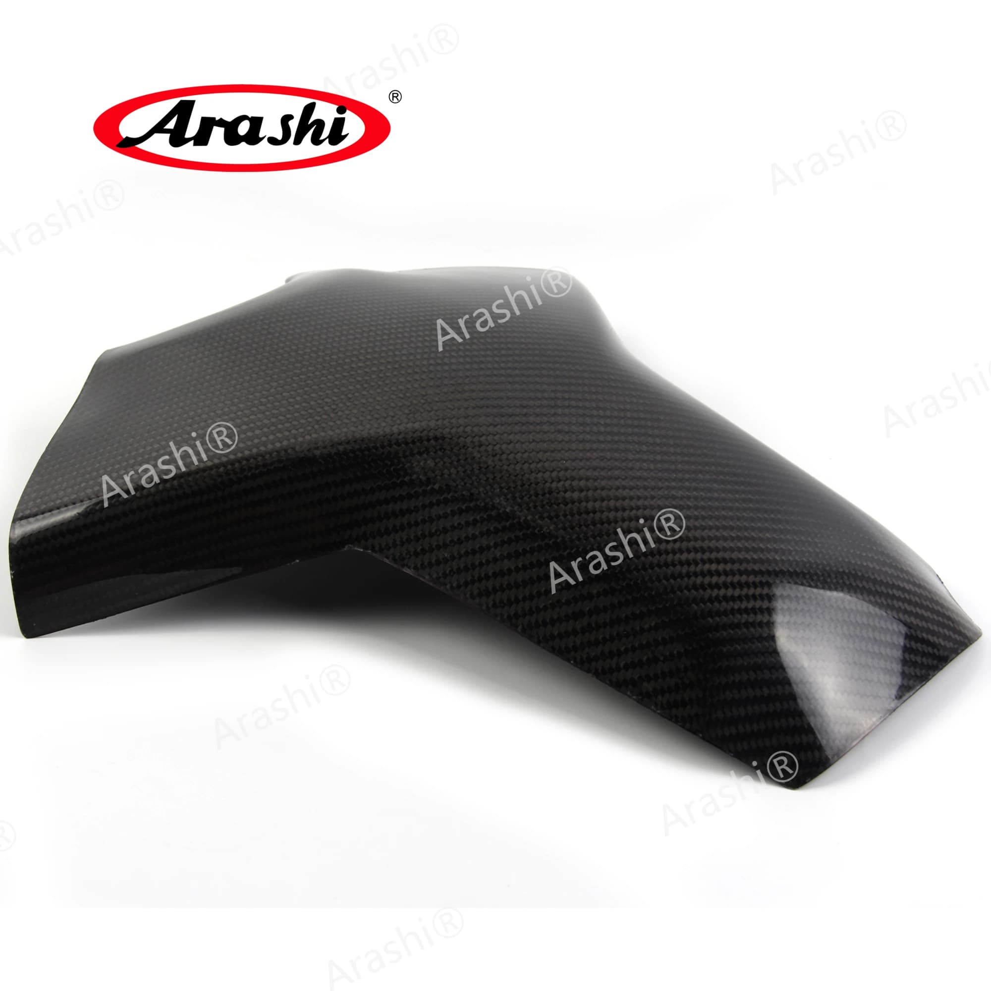 For YAMAHA MT09 FZ09 2014 2015 2016 Arashi Carbon Fiber Motorcycle Fairing Guard Gas Tank Protector Cover MT-09 FZ-09 MT FZ 09