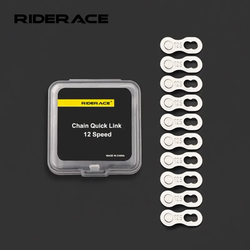 RIDERACE Bicycle Chain Link Connector couplings magic buttons 10 11 12 speeds 5 cycling pairs on road Mountain Bike Quick Master Links