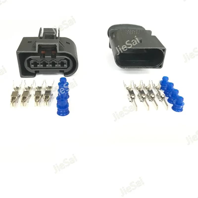 Connettore Automobilistico KOSTAL a 4 Pin Femmina/Maschio per BMW MIN Smart Benz 9441491/2E0 905 KT 699296/A699297