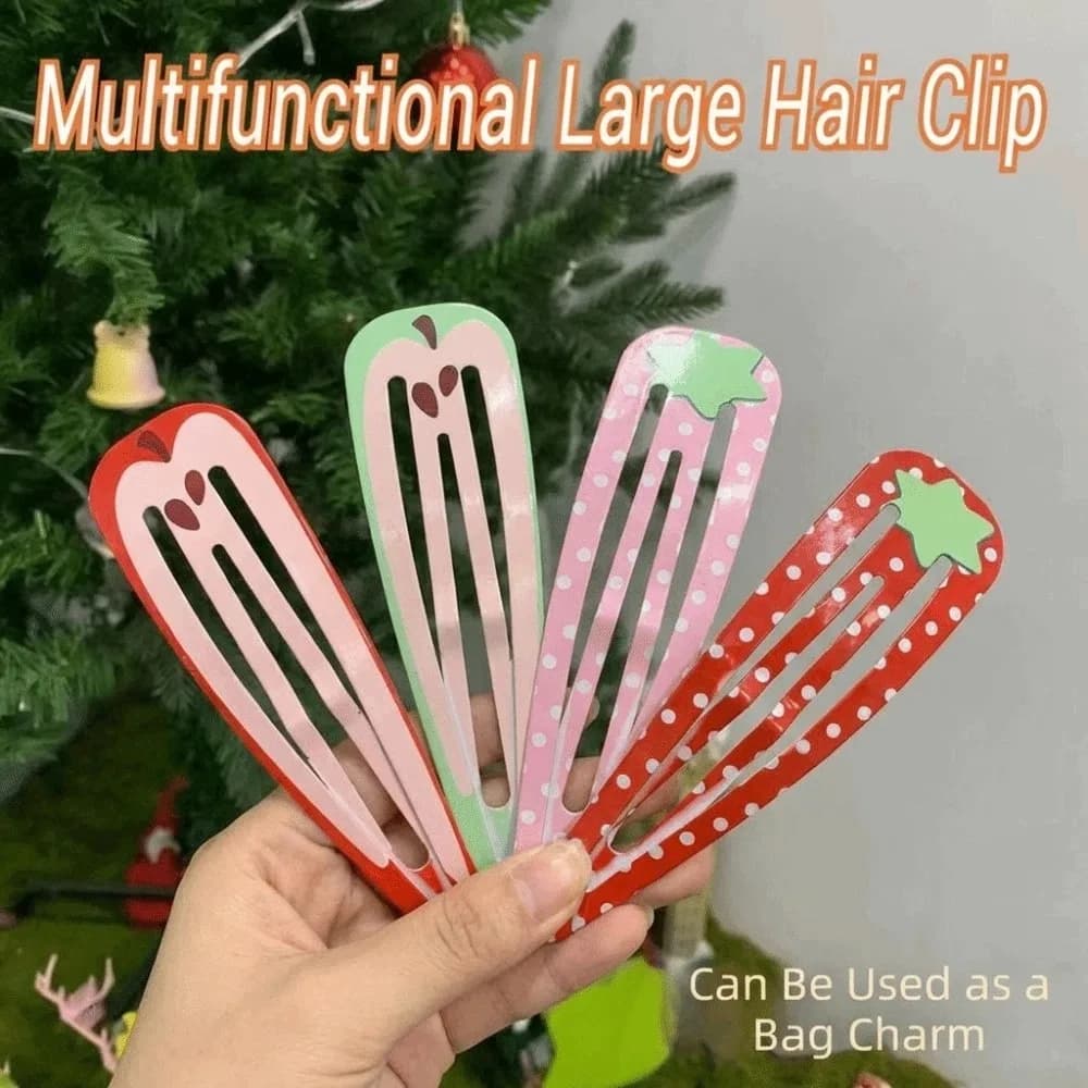 Fermaglio per capelli gigante da 15 cm alla moda, grande, colorato, extra-large, accessorio per felpe, fermaglio per capelli, ciondolo per borsa, antistress