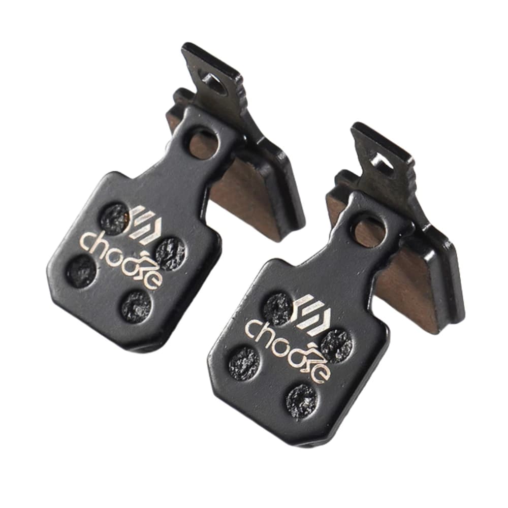 Pastiglie freno a disco idrauliche Chooee per Magura MT2/MT4/MT5/MT7/MT8 - Pastiglie freno per bicicletta in resina/semimetalliche, 2 paia, a basso rumore