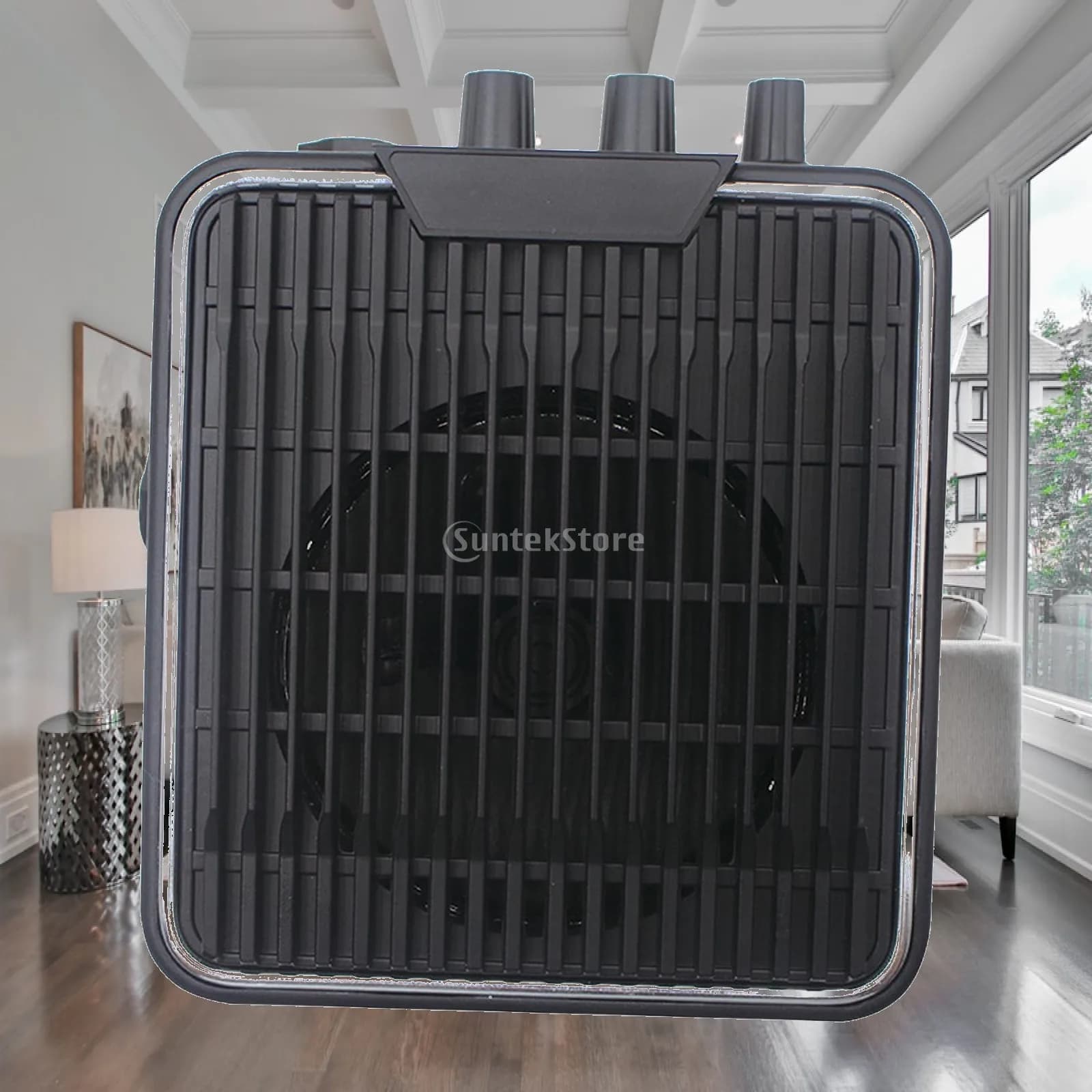 Amplificatore per Chitarra Elettrica Mini Leggero 5W, Altoparlante Portatile in ABS per Pratica di Chitarra e Ukulele