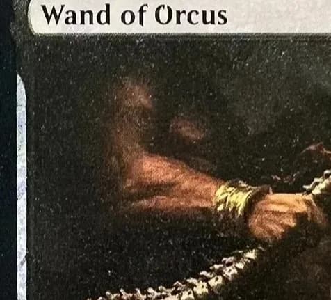 Fulmine Bolt/Wand of Orcus/Master of Ceremonies Carte proxy magiche Raccolta proxy di qualità Gioco da tavolo Carte collezionabili