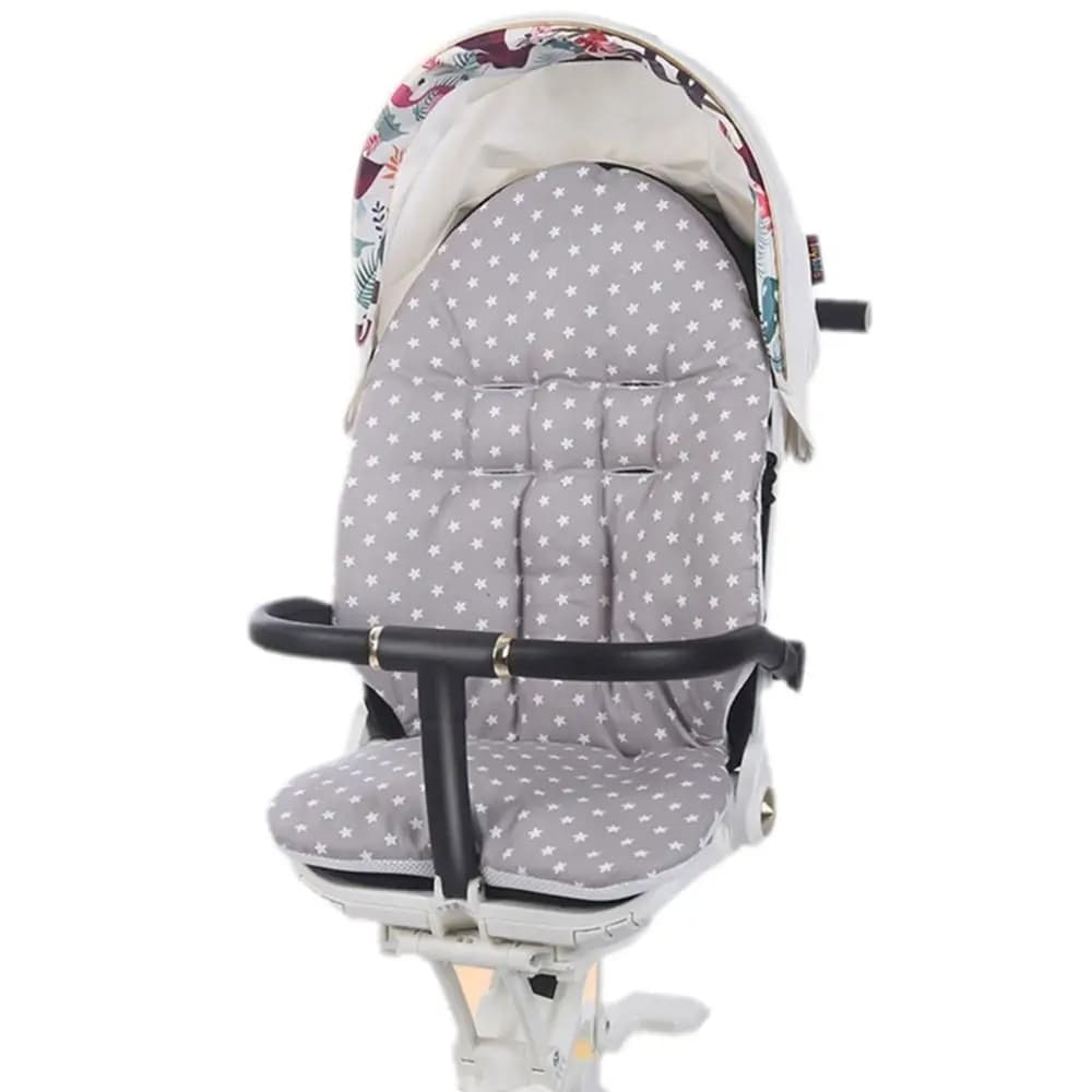 Cuscino del sedile Cuscino di supporto per il collo del bambino del fumetto Cuscino per passeggino Trolley Materasso Accessori per passeggino Tappetino per auto per passeggino