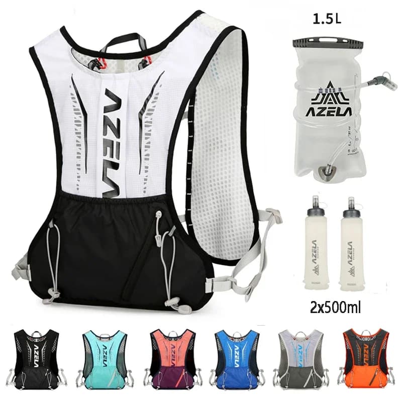 Breathable water vest Trail running backpacks Light jogging cycling backpack for marathon climbing bag for riding bikes
